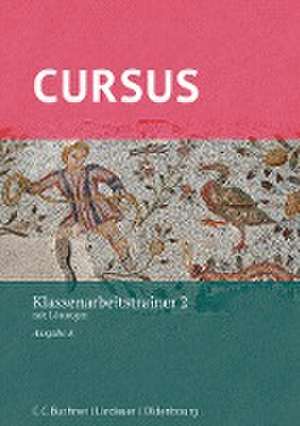 Cursus - Ausgabe A, Latein als 2. Fremdsprache de Michael Hotz