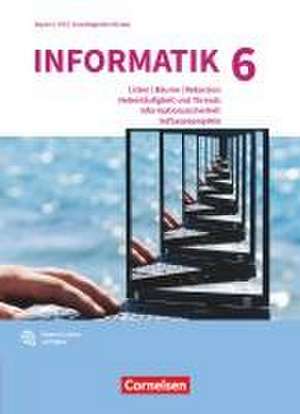 Informatik (Oldenbourg) Band 6 Grundkurs - Gymnasium Bayern - Schulbuch de Albert Wiedemann