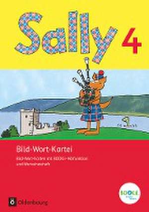 Sally - Zu allen Ausgaben 4. Schuljahr - Wort-Bild-Kartei und Wortschatzheft im Paket