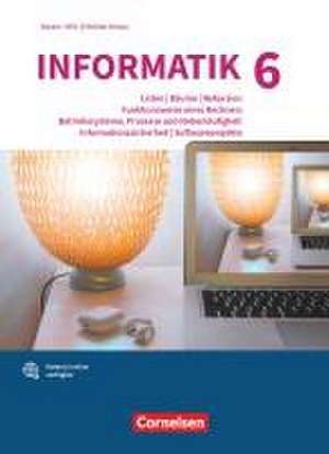 Informatik (Oldenbourg) Band 6 Leistungskurs - Gymnasium Bayern - Schulbuch de Peter Brichzin