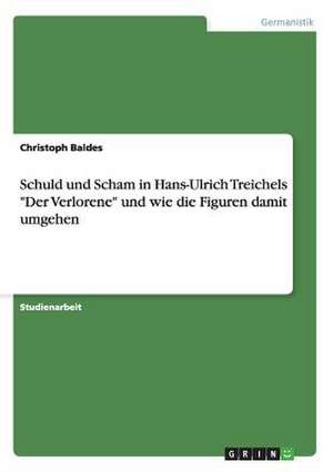 Schuld und Scham in Hans-Ulrich Treichels "Der Verlorene". Bewältigungsstrategien der Figuren de Christoph Baldes