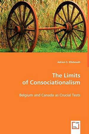 The Limits of Consociationalism de Adrien S. Elleboudt