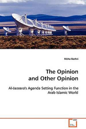 The Opinion and Other Opinion de Maha Bashri