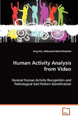 Human Activity Analysis from Video de Niu Feng