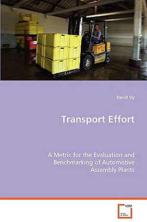 Transport Effort de David Sly