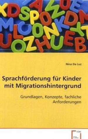 Sprachförderung für Kinder mit Migrationshintergrund de Nina Da Luz