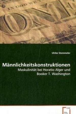 Männlichkeitskonstruktionen de Ulrike Stemmeler