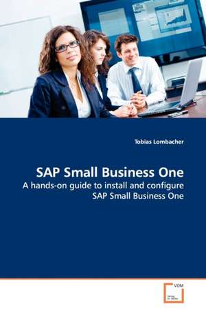 SAP Small Business One de Tobias Lombacher