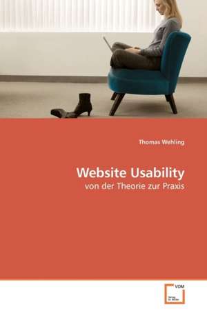 Website Usability de Thomas Wehling