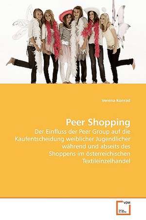 Peer Shopping de Verena Konrad