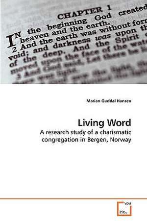 Living Word de Marian Guddal Hansen