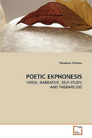 Poetic Ekphonesis de Theodore Christou