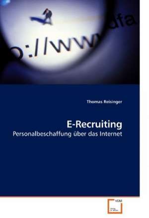 E-Recruiting de Thomas Reisinger