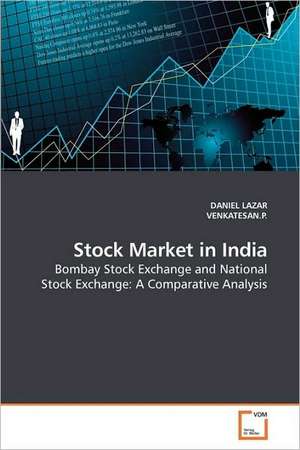 Stock Market in India de Daniel Lazar