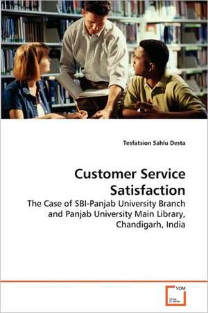 Customer Service Satisfaction de Tesfatsion Sahlu Desta