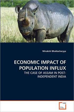 Economic Impact of Population Influx de Minakshi Bhattacharyya