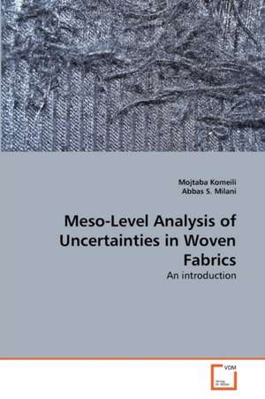 Meso-Level Analysis of Uncertainties in Woven Fabrics de Komeili Mojtaba