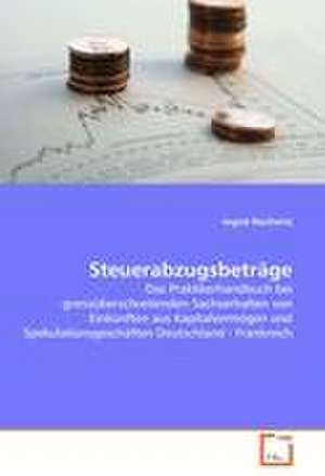 Steuerabzugsbeträge de Ingrid Reichertz