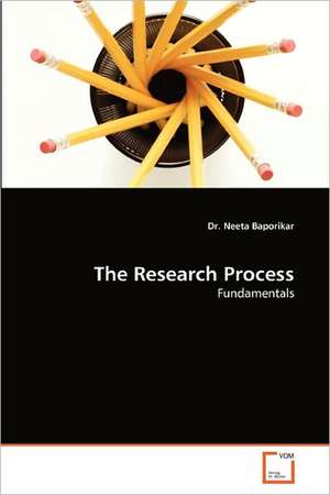 The Research Process de Baporikar Dr. Neeta