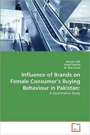 Influence of Brands on Female Consumer's Buying Behaviour in Pakistan de Zeb Hareem