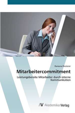 Mitarbeitercommitment de Riesterer Ramona