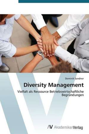 Diversity Management de Sandner Dominik