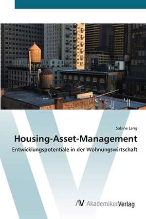 Housing-Asset-Management de Sabine Lang