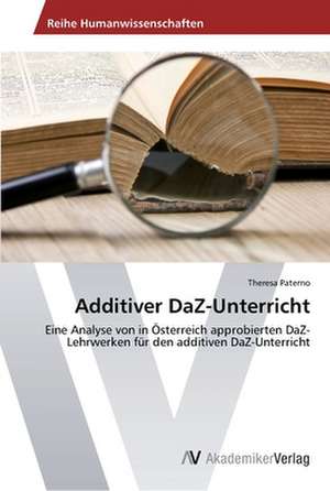 Additiver DaZ-Unterricht de Paterno Theresa