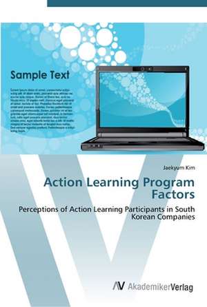 Action Learning Program Factors de Jaekyum Kim