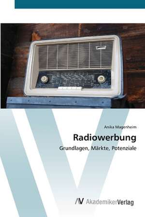 Radiowerbung de Anika Magenheim