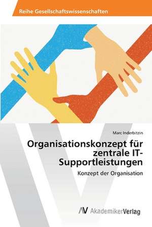 Organisationskonzept für zentrale IT-Supportleistungen de Inderbitzin Marc