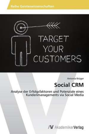 Social CRM de Krüger Antonia