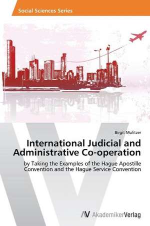 International Judicial and Administrative Co-operation de Mulitzer Birgit