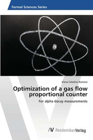 Optimization of a gas flow proportional counter de Ceballos Romero Elena