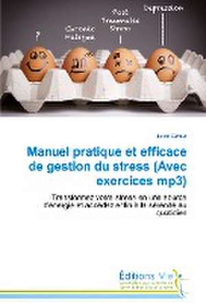 Manuel Pratique Et Efficace de Gestion Du Stress (Avec Exercices MP3): Convergence de Fluctuations de Julien Giraud