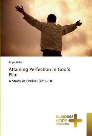 Attaining Perfection in God¿s Plan de Taiye Aluko