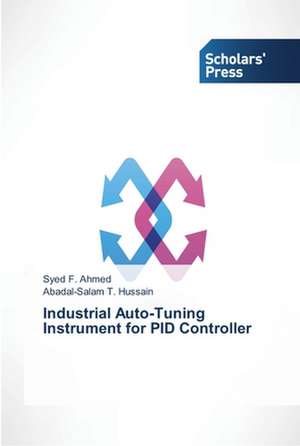 Industrial Auto-Tuning Instrument for PID Controller de Syed F. Ahmed