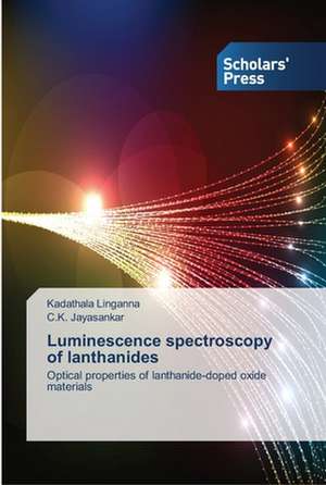 Luminescence spectroscopy of lanthanides de Kadathala Linganna