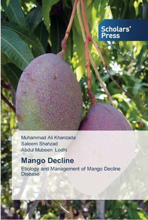 Mango Decline de Muhammad Ali Khanzada