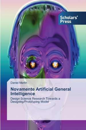 Novamente Artificial General Intelligence de Daniel Martin