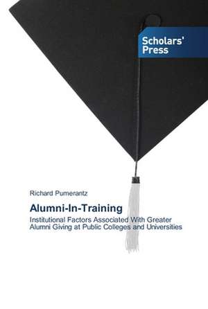 Alumni-In-Training de Richard Pumerantz