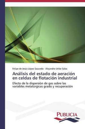 Analisis del Estado de Aeracion En Celdas de Flotacion Industrial: Emilio Carrere y Edgar Neville de Felipe de Jesús López Saucedo