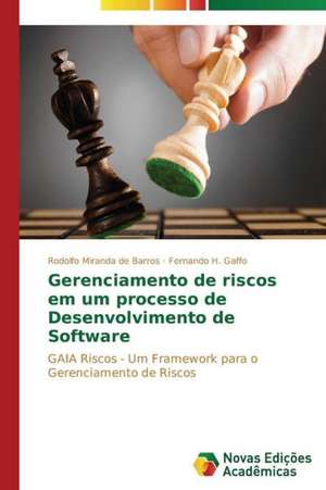 Gerenciamento de Riscos Em Um Processo de Desenvolvimento de Software: Blocos Empregando Garrafas Pet de Rodolfo Miranda de Barros