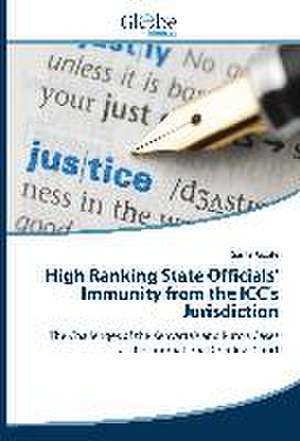 High Ranking State Officials' Immunity from the ICC's Jurisdiction de Santa Apsite