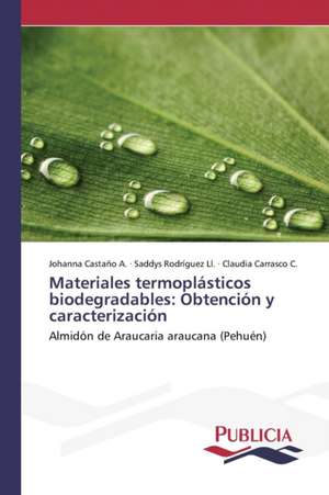 Materiales Termoplasticos Biodegradables