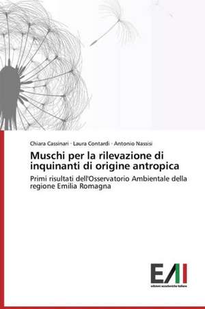 Muschi Per La Rilevazione Di Inquinanti Di Origine Antropica: Ruolo Sull'assorbimento Percutaneo de Chiara Cassinari