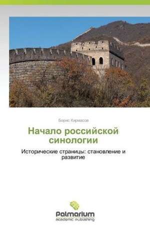 Nachalo Rossiyskoy Sinologii: A Focus on Earthquake Models de Boris Kirmasov