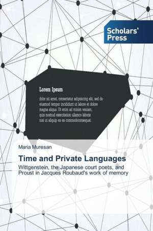 Time and Private Languages de Maria Muresan