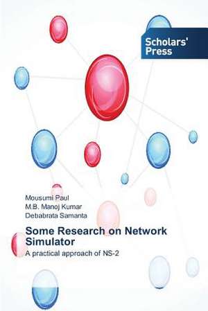 Some Research on Network Simulator de Mousumi Paul