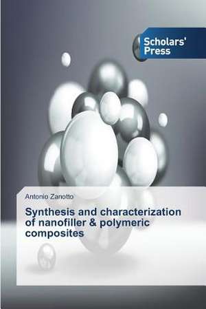 Synthesis and Characterization of Nanofiller & Polymeric Composites: Conventional and Molecular Surveillance de Antonio Zanotto